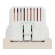 Розетка USB, 2-місна, 5 В/2100 мА, Unica New бежевий