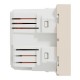 Розетка USB, 2-місна, 5 В/2100 мА, Unica New бежевий