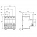 Автоматический выключатель 2P, 25 A, C, 6kA Schneider Electric , Resi9