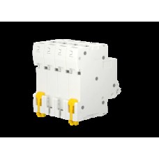 Автоматичний вимикач 4P, 16A, C, 6kA Schneider Electric, Resi9