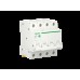 Автоматичний вимикач 4P, 10A, C, 6kA Schneider Electric, Resi9