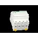 Автоматический выключатель 4P, 10 A, C, 6kA Schneider Electric , Resi9