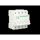 Автоматичний вимикач 4P, 10A, B, 6kA Schneider Electric, Resi9