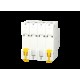 Автоматичний вимикач 4P, 10A, B, 6kA Schneider Electric, Resi9