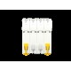 Автоматичний вимикач 4P, 10A, B, 6kA Schneider Electric, Resi9