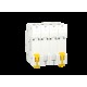 Автоматичний вимикач 4P, 10A, B, 6kA Schneider Electric, Resi9