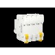 Автоматичний вимикач 4P, 10A, B, 6kA Schneider Electric, Resi9
