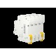 Автоматичний вимикач 4P, 10A, B, 6kA Schneider Electric, Resi9