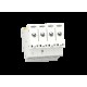 Автоматичний вимикач 4P, 10A, B, 6kA Schneider Electric, Resi9