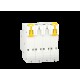 Автоматичний вимикач 4P, 10A, B, 6kA Schneider Electric, Resi9