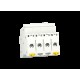 Автоматичний вимикач 4P, 10A, B, 6kA Schneider Electric, Resi9