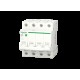 Автоматичний вимикач 4P, 10A, B, 6kA Schneider Electric, Resi9