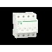 Автоматичний вимикач 4P, 10A, B, 6kA Schneider Electric, Resi9