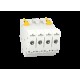 Автоматичний вимикач 4P, 10A, B, 6kA Schneider Electric, Resi9