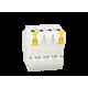 Автоматичний вимикач 4P, 10A, B, 6kA Schneider Electric, Resi9