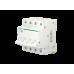 Автоматичний вимикач 4P, 10A, B, 6kA Schneider Electric, Resi9