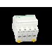 Автоматичний вимикач 4P, 10A, B, 6kA Schneider Electric, Resi9