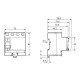 Выключатели дифференциального тока Resi9 Schneider Electric 4P, 40A/0,3 AC