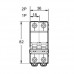 Автоматический выключатель «Easy9» 2-полюса, 63 Ампер тип «C»