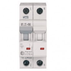 Автоматический выключатель 1p+N EATON xPole Home HL-B16/1N