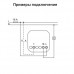 LED-светорегулятор повор-наж, универсальный 5-200Вт, Unica New NU351418 белый