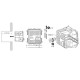 Розетка USB тип А+С 2,4А Schneider Electric Asfora EPH2700323 крем