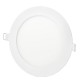 Світильник точковий врізний ЄВРОСВІТЛО 12Вт коло LED-R-170-12 6400К