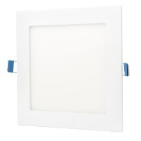 Світильник точковий врізний ЄВРОСВІТЛО 6Вт квадрат LED-S-120-6 6400К