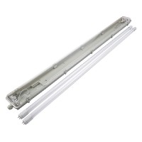 Світильник пром. EVRO-LED-SH-40 2*1200 SLIM з LED лампами 6400К