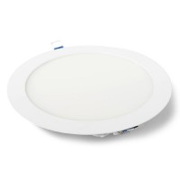 Світильник точковий врізний ЄВРОСВІТЛО 18Вт коло LED-R-225-18 6400К