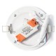 Світильник точковий врізний ЄВРОСВІТЛО 18Вт коло LED-R-225-18 6400К