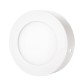 Світильник точковий накладний ЄВРОСВІТЛО 6Вт коло LED-SR-120-6 4200К
