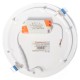 Світильник точковий врізний ЄВРОСВІТЛО 18Вт коло LED-R-225-18 4200К