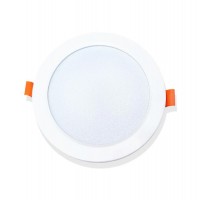 Светильник точечный врезной EVROLIGHT 9Вт круг PLAIN-9R 4200К
