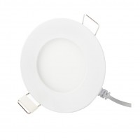 Світильник точковий врізний ЄВРОСВІТЛО 3Вт коло LED-R-90-3 6400К