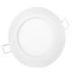 Світильник точковий врізний ЄВРОСВІТЛО 9Вт коло LED-R-150-9 4200К