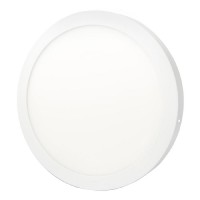 Світильник точковий накладний ЄВРОСВІТЛО 24Вт коло LED-SR-300-24 6400К