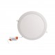 Світильник точковий врізний ЄВРОСВІТЛО 24Вт коло LED-R-300-24 6400К