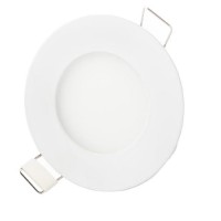 Світильник точковий врізний ЄВРОСВІТЛО 3Вт коло LED-R-90-3 4200К