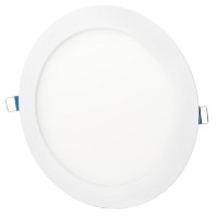 Світильник точковий врізний ЄВРОСВІТЛО 24Вт коло LED-R-300-24 6400К