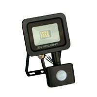 Прожектор светодиодный с датчиком движения EVROLIGHT FM-01D-10 10W 6400К