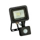 Прожектор світлодіодний з датчиком руху EVROLIGHT FM-01D-10 10W 6400К