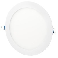 Светильник точечный врезной ЕВРОСВЕТ 24Вт круг LED-R-300-24 4200К