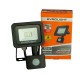 Прожектор світлодіодний з датчиком руху EVROLIGHT FM-01D-10 10W 6400К