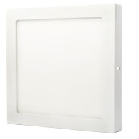 Світильник точковий накладний ЄВРОСВІТЛО 18Вт квадрат LED-SS-225-18 6400К