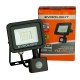 Прожектор світлодіодний з датчиком руху EVROLIGHT FM-01D-20 20W 6400К