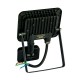 Прожектор світлодіодний з датчиком руху EVROLIGHT FM-01D-20 20W 6400К