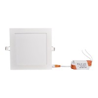 Світильник точковий врізний ЄВРОСВІТЛО 12Вт квадрат LED-S-170-12 4200К
