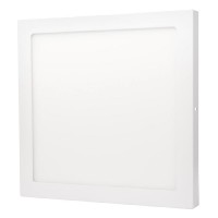 Світильник точковий накладний ЄВРОСВІТЛО 24Вт квадрат LED-SS-300-24 4200К