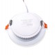 Світильник точковий врізний EVROLIGHT 18Вт коло PLAIN-18R 4200К